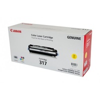 CANON CART317Y YELLOW TONER FOR MF8450C MF9220CDN MF9280CDN 4K