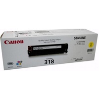 CANON CART318Y YELLOW TONER FOR LBP7200CDN LBP7680CX 2.9K