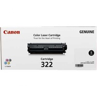 CANON CART322BK STD BLACK TONER CARTRIDGE 6.5K TO SUIT LBP9100CDN