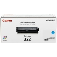 CANON CART322C STD CYAN TONER CARTRIDGE 7.5K TO SUIT LBP9100CDN