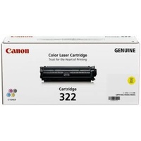 CANON CART322Y YELLOW TONER CARTRIDGE 7.5K TO SUIT LBP9100CDN