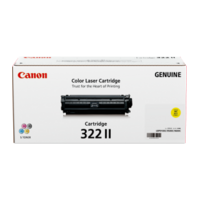 CANON CART322Y HIGH YIELD YELLOW TONER 15K TO SUIT LBP9100CDN