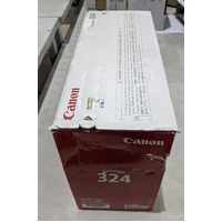CART324 TONER CARTRIDGE FOR CANON LBP6750DN DAMAGED CARTON