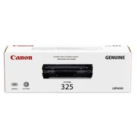 CART325 TONER FOR LBP6000 YIELD 1600 PAGES