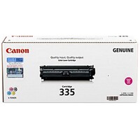 CANON CART335EM STD MAGENTA TONER CARTRIDGE 7.4K TO SUIT LBP841CDN