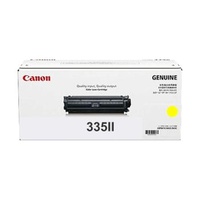 CANON CART335YH HIGH YELLOW TONER CARTRIDGE 16.5K TO SUIT LBP841CDN