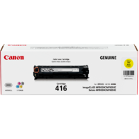 YELLOW CARTRIDGE FOR CANON MF8050CDN