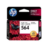 HP 564 PHOTO BLACK INK 130 PHOTO YIELD FOR D5400