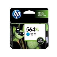 HP 564XL CYAN INK 750 PAGE YIELD FOR D5400