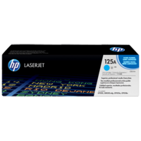 HP 125A CYAN TONER 1400 PAGE YIELD FOR CLJ CM1312 CP15XX