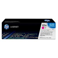 HP 125A MAGENTA TONER 1400 PAGE YIELD FOR CLJ CM1312 CP15XX