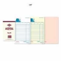 Restaurant Docket Book Zions Carbonless Triplicate CBT Pack of 25