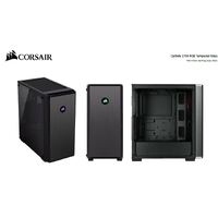Corsair Carbide 175R RGB ATX Tempered Glass Case. Two Years Warranty (LS)