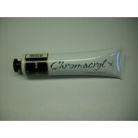 Paint Chromacryl 75ml Black