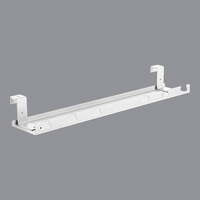 Brateck Under-Desk Cable Management Tray Dimensions:590x131x74mm - White