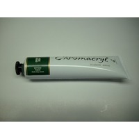 Paint Chromacryl 75ml Green Deep