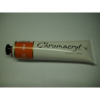 Paint Chromacryl 75ml Orange 