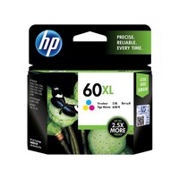 HP 60XL TRI-COLOUR INK 440 PAGE YIELD FOR DJ D2500 D2530 & F4200