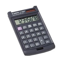 Calculator Canon LS390HBP Solar And Battery
