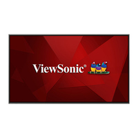 VIEWSONIC 86 4K SLIM BEZEL WIRELESS PRESENTATION DISPLAY 5 YR WARRANTY