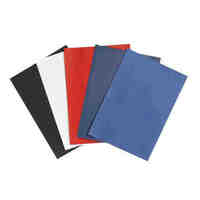 Binding Cover A4 250gsm Gloss Rexel White CE020071U Pack 100