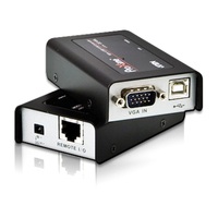 ATEN MINI USB VGA CAT 5 KVM EXTENDER 2YR