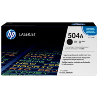 HP CP3525/CM3530 BLACK CARTRIDGE