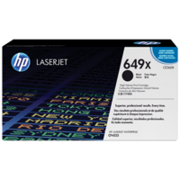 HP 649X BLACK TONER 17000 PAGE YIELD FOR CLJ P4525