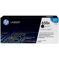 HP 650A BLACK TONER FOR CP5525, M750 SERIES