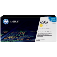 HP 650A YELLOW TONER FOR CP5525, M750 SERIES