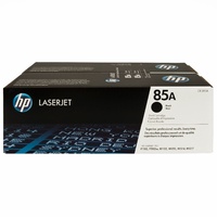 HP 85A BLACK (2 PACK) LASERJET TONER CARTRIDGE