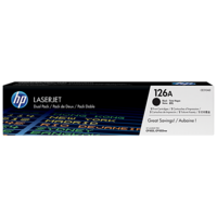 HP 126A BLACK (2 PACK) LASRJET TONER CARTRIDGE 