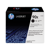 HP 90X BLACK TONER - HIGH YIELD - APPROX 24K PAGES - M602, M603, M4555 SERIES PRINTERS