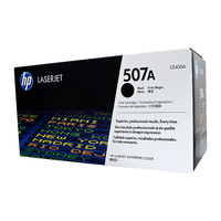 HP 507A BLACK LASERJET CARTRIDGE