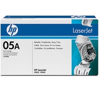 HP 05A BLACK TONER 2300 PAGE YIELD FOR LJ P2035 P2055
