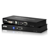 ATEN USB DVI CAT 5 KVM EXTENDER 2YR