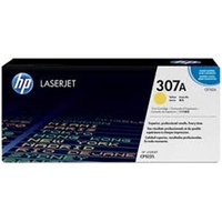 HP YELLOW TONER CE742A