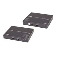 ATEN USB DISPLAYPORT DUAL VIEW HDBASET 2.0 KVM EXTENDER (4K @100 M)