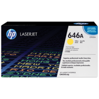 HP LASERJET CM4540 YELLOW CARTRIDGE