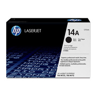 HP 14A BLACK LASERJET TONER CARTRIDGE