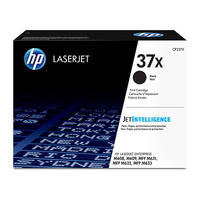 HP 37X Black LaserJet Toner Cartridge