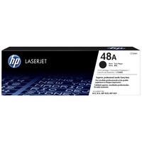HP 48A BLACK TONER - APPROX 1K PAGES - COMPATIBLE WITH M15W ,M15A, M29W PRINTERS