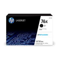 HP 76X BLACK TONER - HIGH YIELD. APPROX 10K PAGES - FOR M404, M406, M428, M430