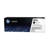 HP 83X BLACK TONER - HIGH YIELD - APPROX 2.2K PAGES - FOR M201, M225, M226, M125, M127