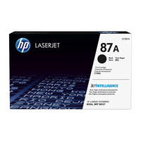 HP 87A BLACK ORIGINAL LASERJET TONER CARTRIDGE