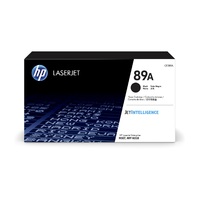 HP 89A BLACK TONER - APPROX 5KPAGES - FOR M507, M528 PRINTERS