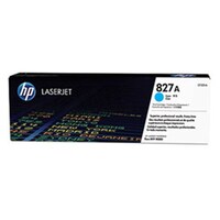 HP 827A CYAN LASERJET CARTRIDGE - FOR M880 SERIES