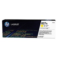 HP 827A YELLOW LASERJET CARTRIDGE - FOR M880 SERIES