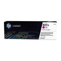 HP 827A MAGENTA LASERJET CARTRIDGE - FOR M880 SERIES