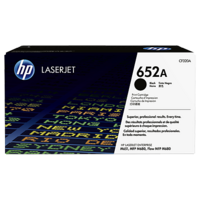 HP 652A BLACK LASERJET CARTRIDGE